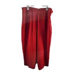 Joan Leslie Woman Vintage Red Chino Pants Women's Size 20W